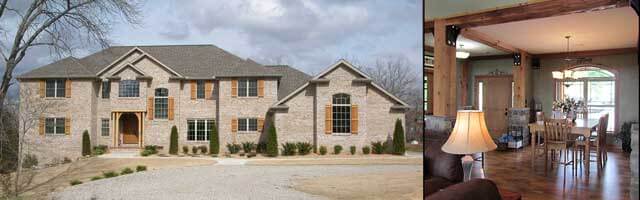 Bryan Bell Construction, Inc. Custom Work Photo Collage