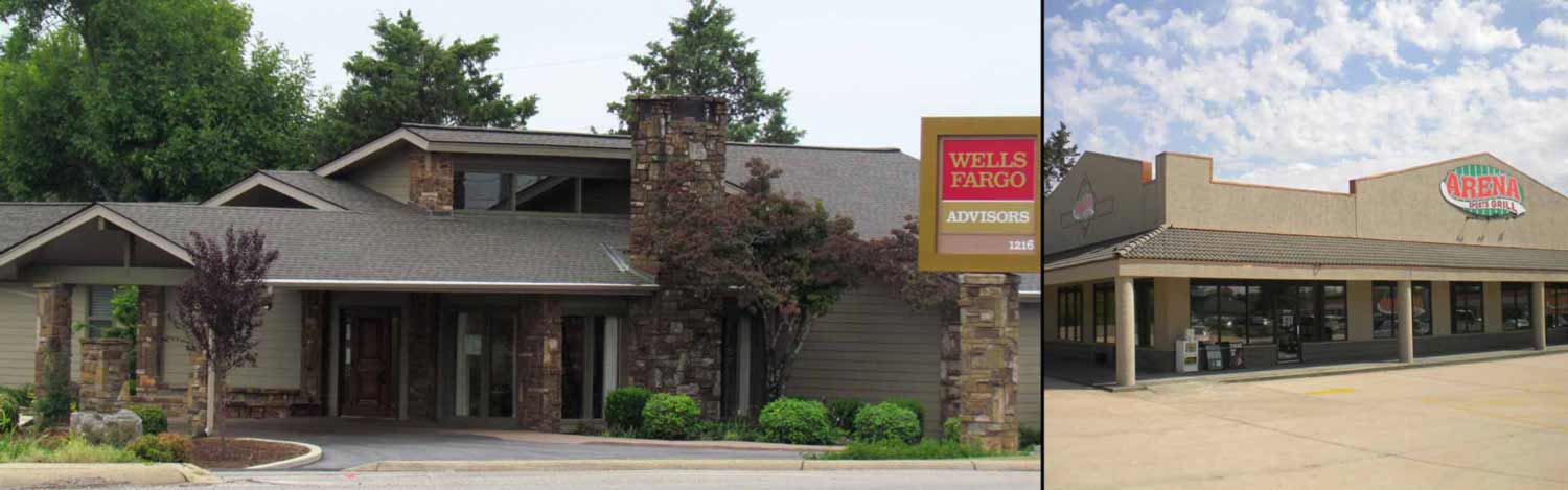 2 Images of Commercial Work by Bryan Bell Construction, Inc.